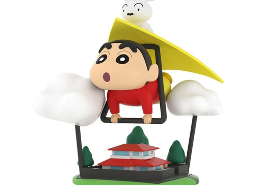 Load image into Gallery viewer, 52TOYS Crayon Shin-Chan  Classic Scenes (Full set of 8) Figure Collection

