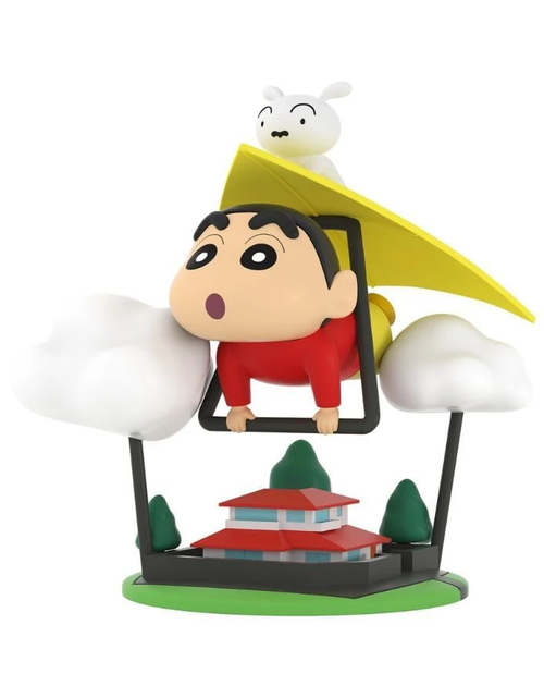 Load image into Gallery viewer, 52TOYS Crayon Shin-Chan  Classic Scenes (Full set of 8) Figure Collection
