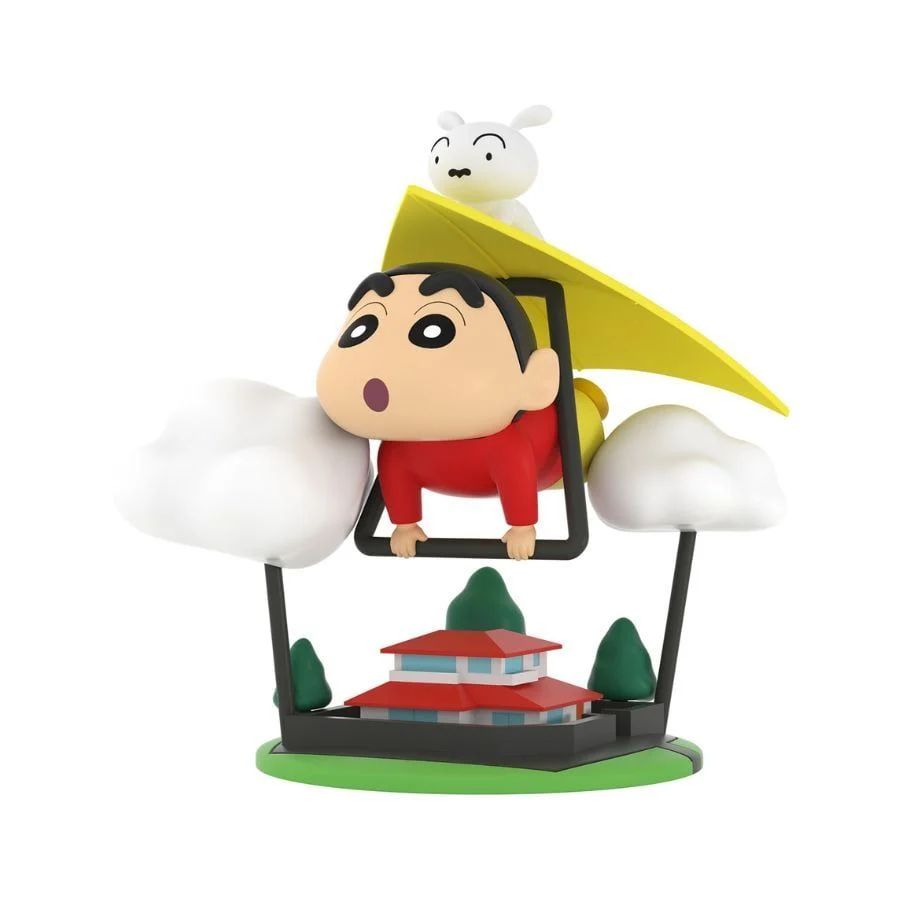 52TOYS Crayon Shin-Chan  Classic Scenes (Full set of 8) Figure Collection