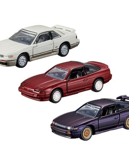 Takara Tomy Tomica Premium Nissan SPORTS CARS 3 MODELS Collection SET