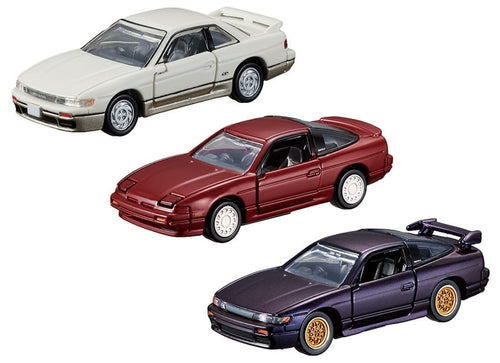 Load image into Gallery viewer, Takara Tomy Tomica Premium Nissan SPORTS CARS 3 MODELS Collection SET
