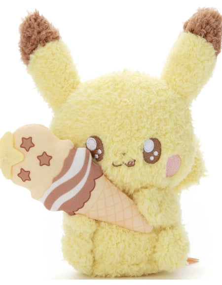 Takara Tomy Arts Pokepiece Plush Toy (Sweets Ver.) Pikachu Stuffed Toy