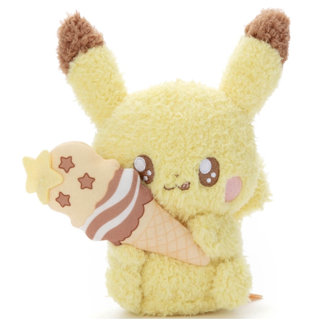 Takara Tomy Arts Pokepiece Plush Toy (Sweets Ver.) Pikachu Stuffed Toy
