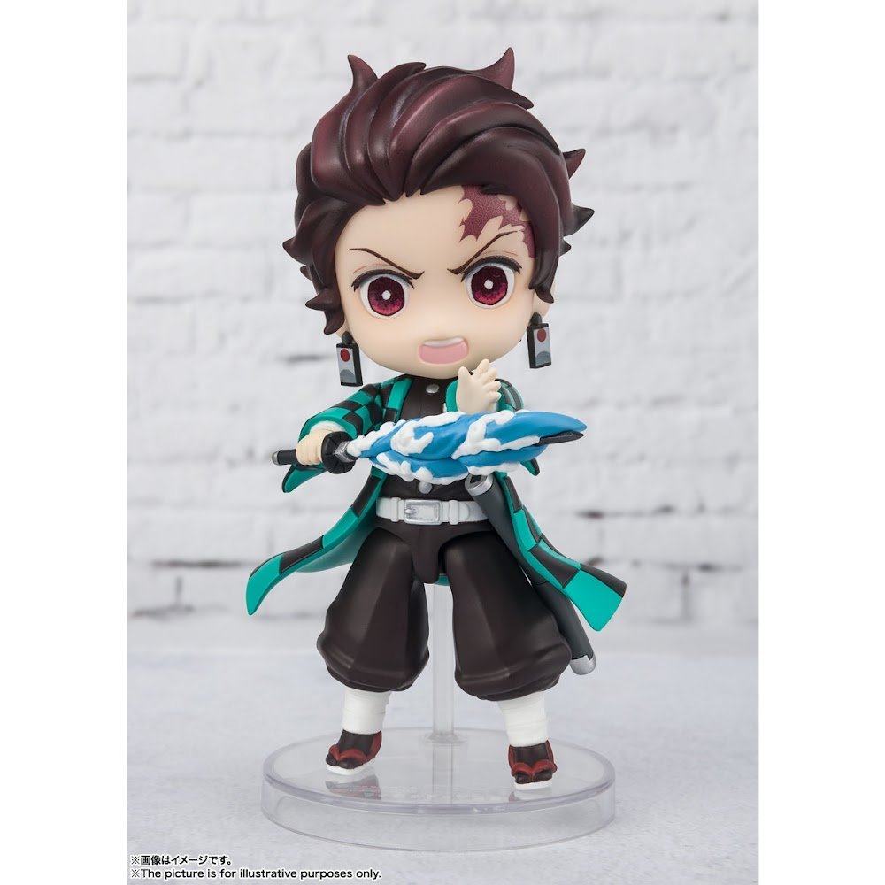 Bandai [Figuarts Mini] Demon Slayer PVC mini figure Tanjiro Kamado Water Breath