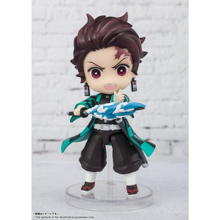 Bandai [Figuarts Mini] Demon Slayer PVC mini figure Tanjiro Kamado Water Breath