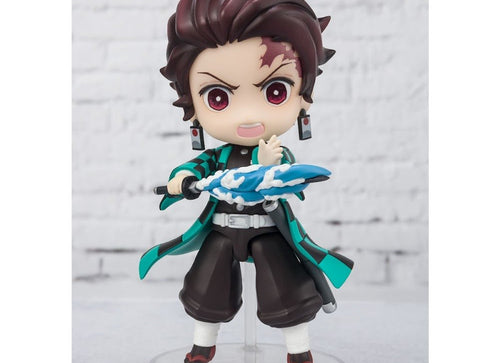 Load image into Gallery viewer, Bandai [Figuarts Mini] Demon Slayer PVC mini figure Tanjiro Kamado Water Breath
