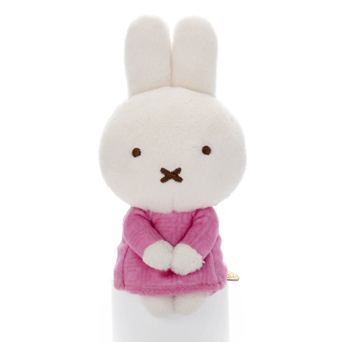 Takara Tomy Arts Miffy Plush Bruna Cacao Bruna Chokkori Miffy Ruby Chocolate