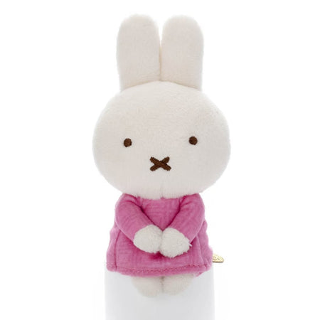 Takara Tomy Arts Miffy Plush Bruna Cacao Bruna Chokkori Miffy Ruby Chocolate