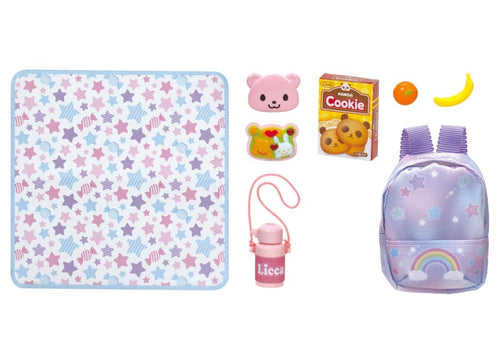 Load image into Gallery viewer, Takara Tomy Licca Chan Accessory - LG-10 Ukiuki Picnic Set
