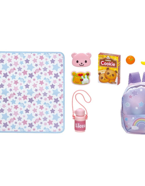 Load image into Gallery viewer, Takara Tomy Licca Chan Accessory - LG-10 Ukiuki Picnic Set
