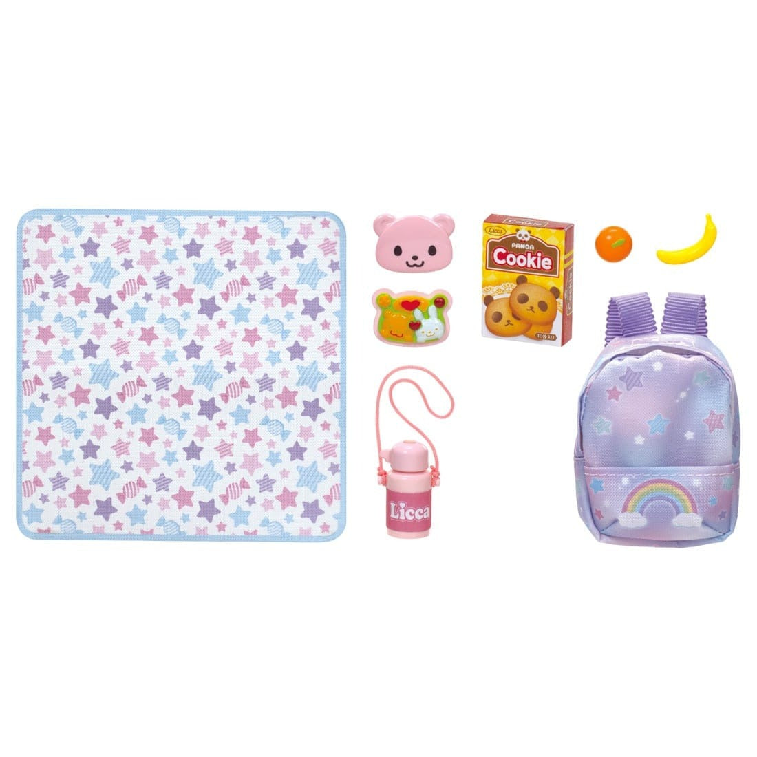 Takara Tomy Licca Chan Accessory - LG-10 Ukiuki Picnic Set