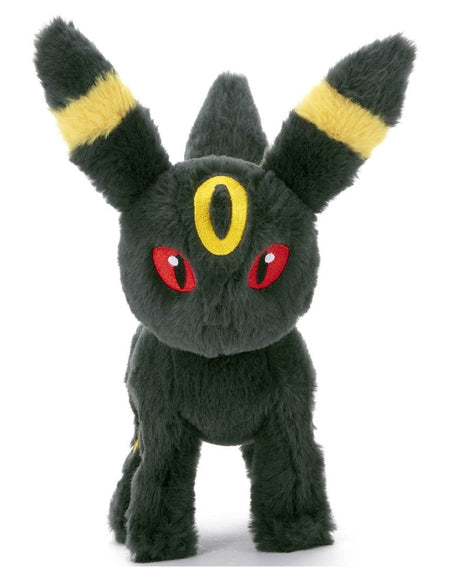 Takara Tomy Pokemon Soft Plush Toy - Kutatta Umbreon (S Size)