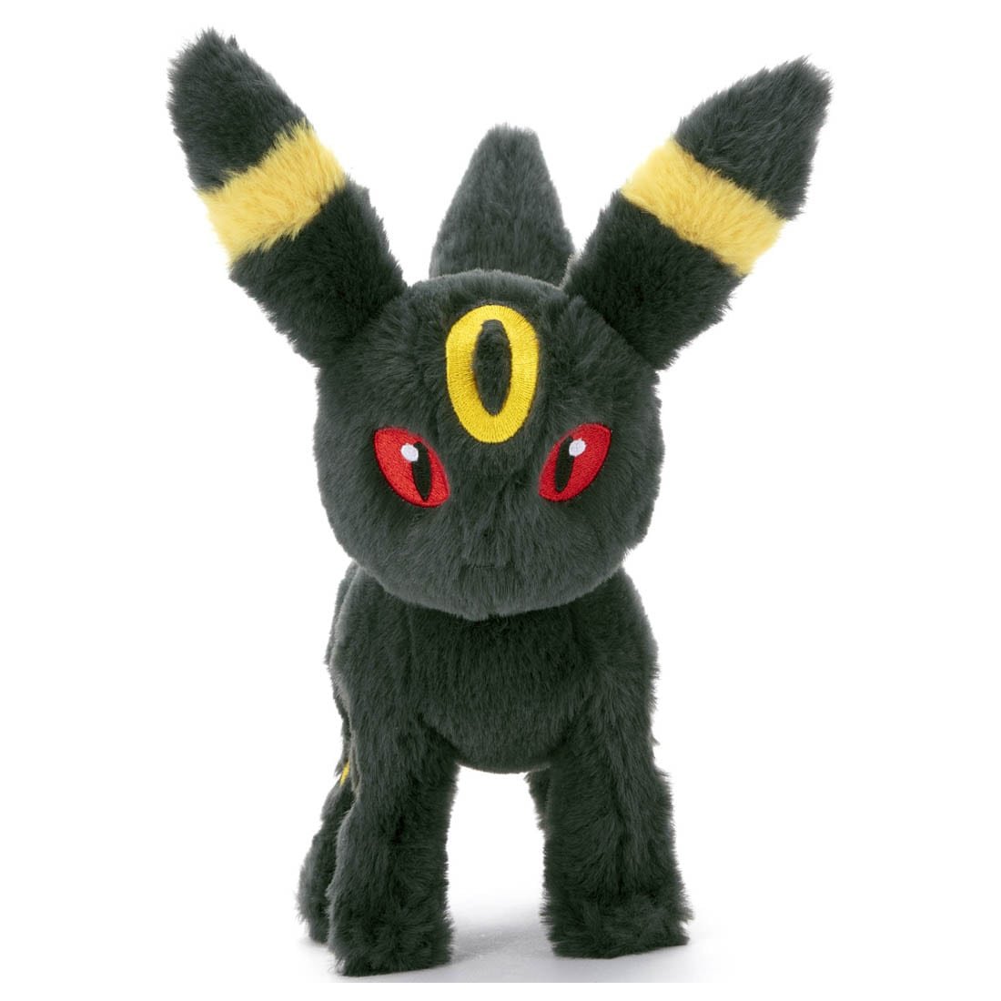 Takara Tomy Pokemon Soft Plush Toy - Kutatta Umbreon (S Size)