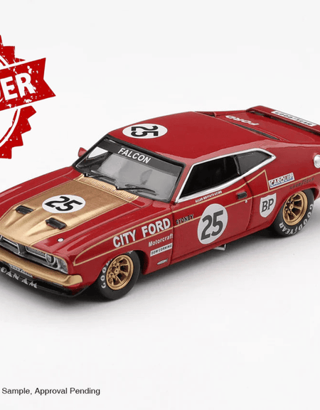 (Pre-order) Mini GT #1244 Ford XB Falcon GT #25 1975 Bathurst 1000 Australia Ex.