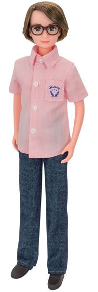 Takara Tomy Licca LD-20 Gentle Dad Licca-chan Rika Dress up boy Doll Japan