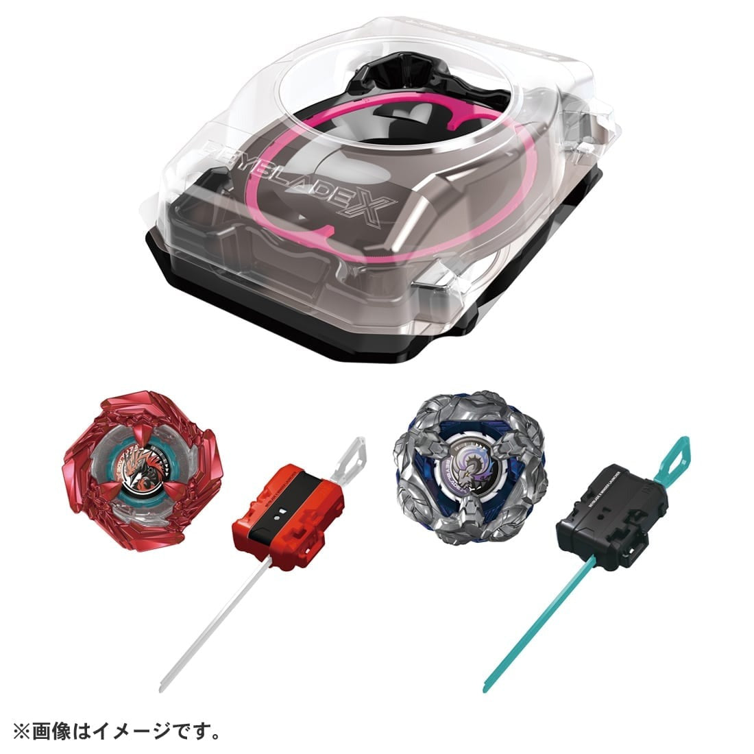 Takara Tomy Beyblade X BX-46 Battle Entry Set Infinity