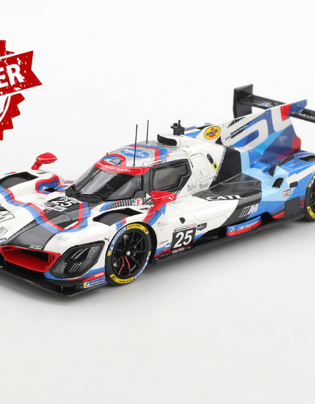 (Pre-order)TSM Model 1/43 BMW M Hybrid V8 #25 M Team RLL 2025 IMSA Sebring 12hrs