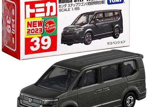 Load image into Gallery viewer, Takara Tomy Tomica Die-cast Car Scale 1/65 - No.039 Honda Step (1st)

