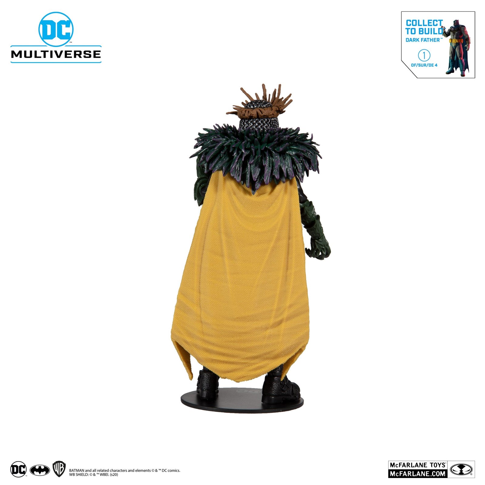 McFarlane Toy DC Death Metal Build-A (Dark Father.)Robin King Action Figure