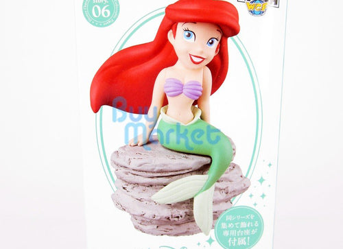 Load image into Gallery viewer, Banpresto Disney Characters MEGA WCF Story 6 The Little Mermaid Ariel Figure
