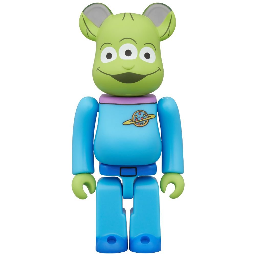 Medicom Toy BE@RBRICK BearBrick CHASE TOY STORY (FULL BOX 12 pieces)
