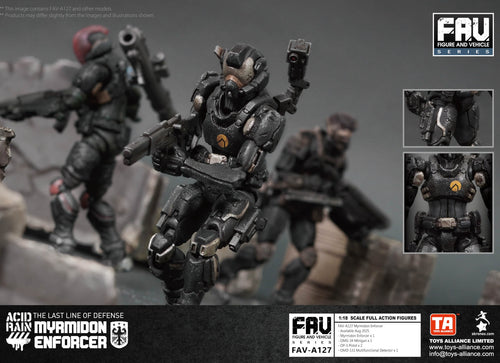 Load image into Gallery viewer, Acid Rain x Toy Alliance FAV-A127 Myrmidon Enforcer Action Figure
