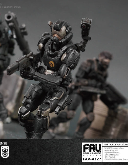 Load image into Gallery viewer, Acid Rain x Toy Alliance FAV-A127 Myrmidon Enforcer Action Figure
