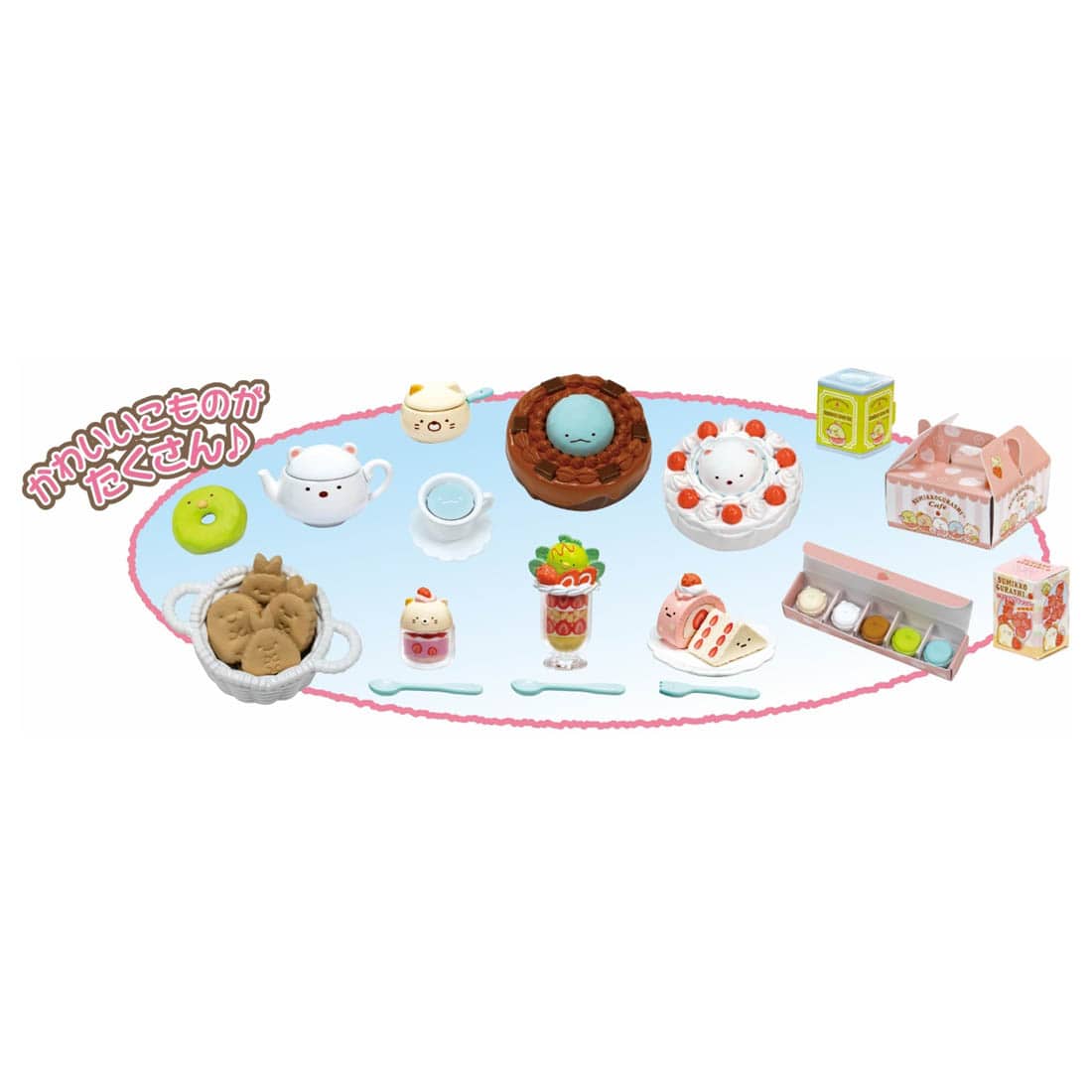 Takara Tomy Licca-chan Play Set - Welcome to Sumikko Gurashi Café