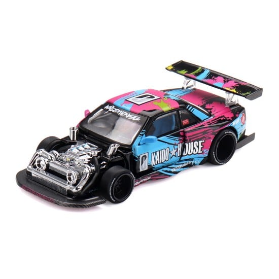 (Pre-order) Kaido House x Mini GT #284 Nissan Silvia S13-R Kaido Splash V1