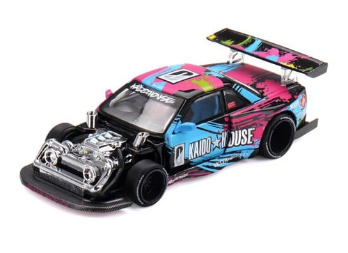 Load image into Gallery viewer, (Pre-order) Kaido House x Mini GT #284 Nissan Silvia S13-R Kaido Splash V1
