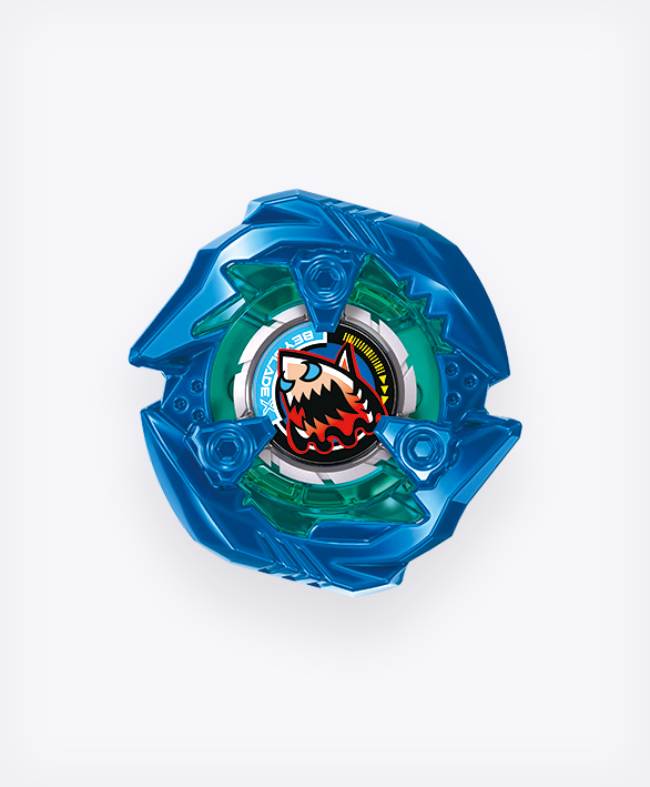 Takara Tomy BEYBLADE X BX-48 Random Booster Vol.9 #02 SharkEdge 4-70E