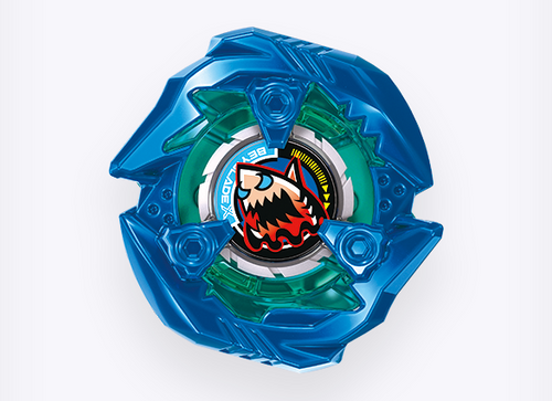 Load image into Gallery viewer, Takara Tomy BEYBLADE X BX-48 Random Booster Vol.9 #02 SharkEdge 4-70E
