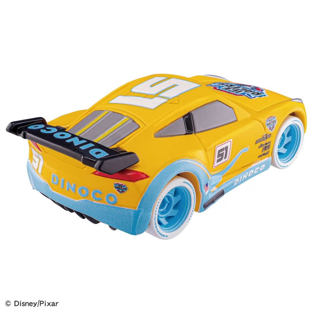 Takara Tomy Disney Tomica - PIXAR CARS C-25 Cruz Ramirez (Ice Racing Type) MINI