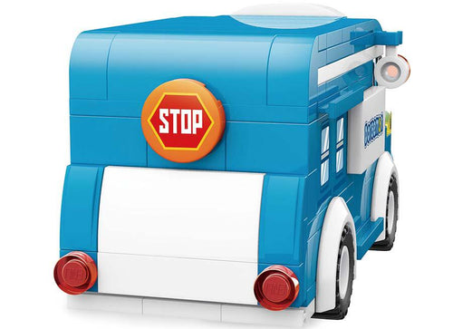 Load image into Gallery viewer, Qman Keeppley Building Blocks Toy #K20407 - Doraemon Mini Car-Bus
