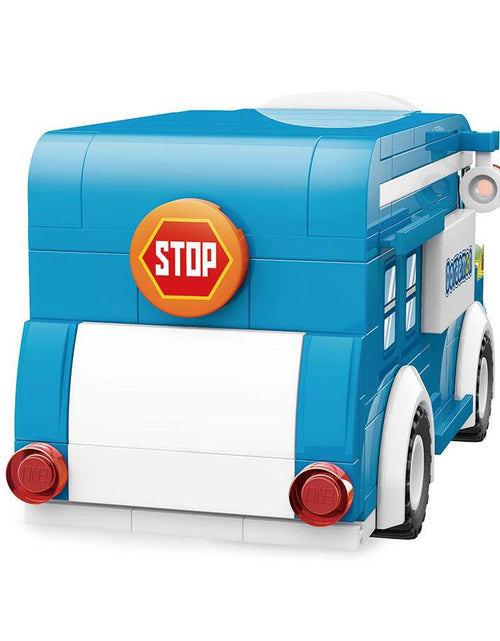 Load image into Gallery viewer, Qman Keeppley Building Blocks Toy #K20407 - Doraemon Mini Car-Bus
