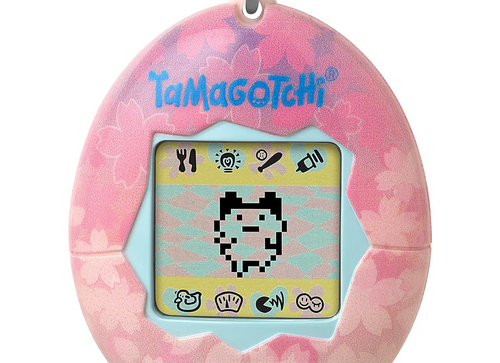 Load image into Gallery viewer, Bandai Tamagotchi Sakura GEN1 Electronic Pet Game Toy For Children
