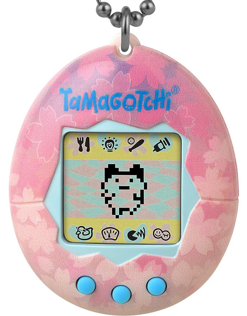 Load image into Gallery viewer, Bandai Tamagotchi Sakura GEN1 Electronic Pet Game Toy For Children
