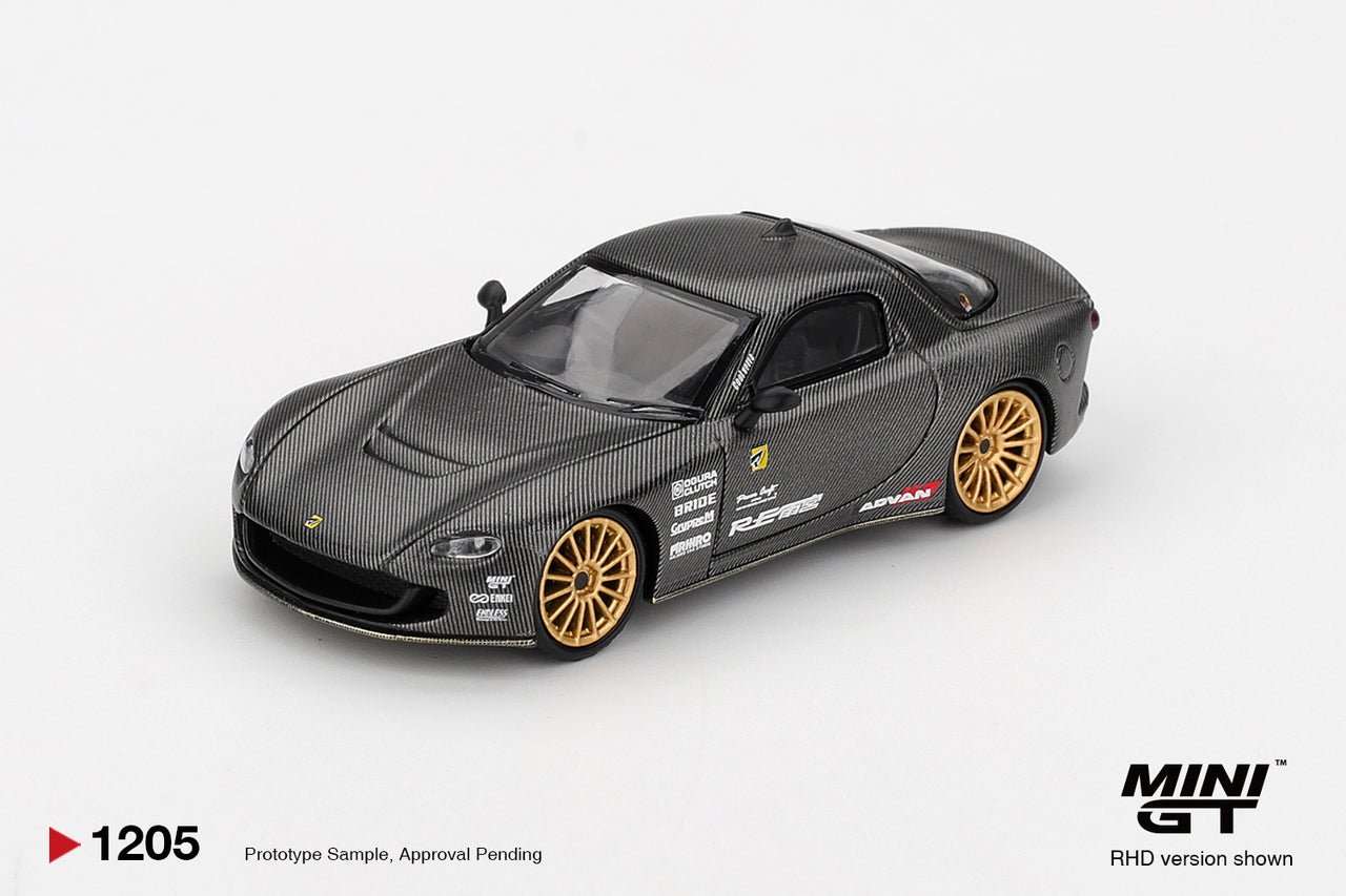 (Pre-order) MINI GT #1205 Mazda RX-7 RE-Amemiya Matsukiyo KOKU 3 Rotor NA-7 TAS