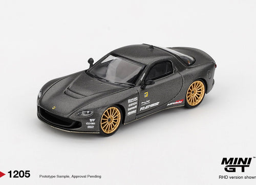 Load image into Gallery viewer, (Pre-order) MINI GT #1205 Mazda RX-7 RE-Amemiya Matsukiyo KOKU 3 Rotor NA-7 TAS
