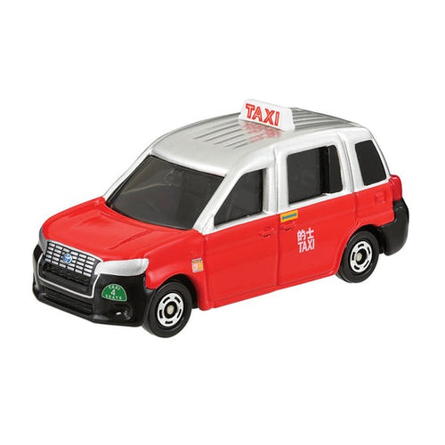 Load image into Gallery viewer, Takara Tomica Tomy 1/62 Toyota Hybrid Taxi Red City Diecast Model Car (HK Excl.)
