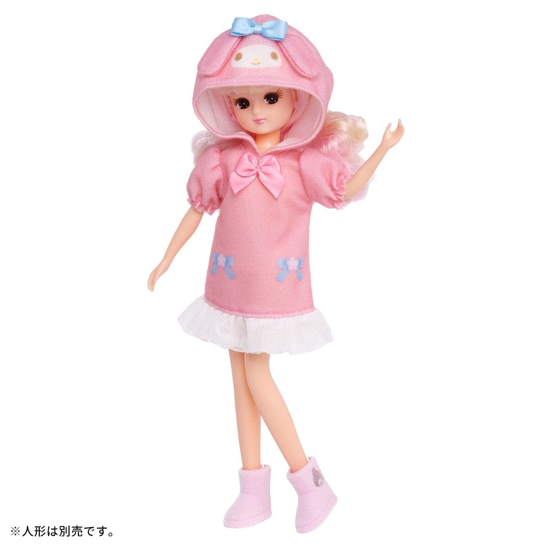 Takara Tomy Licca-chan My Melody Roomwear - Loungewear and Slipper (NO DOLL)
