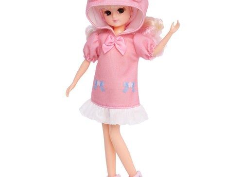 Load image into Gallery viewer, Takara Tomy Licca-chan My Melody Roomwear - Loungewear and Slipper (NO DOLL)
