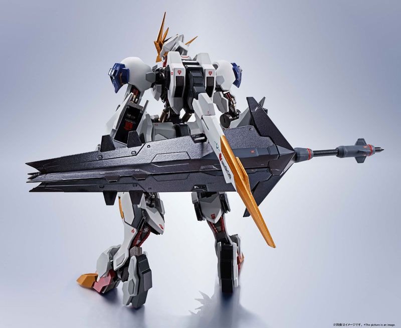 Bandai  METAL ROBOT Spirits Mobile Sut Gundam Barbatos Lupus Rex Figure