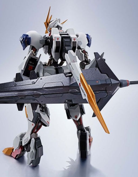 Bandai  METAL ROBOT Spirits Mobile Sut Gundam Barbatos Lupus Rex Figure