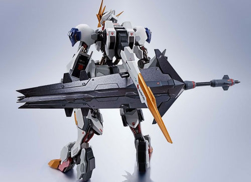 Load image into Gallery viewer, Bandai  METAL ROBOT Spirits Mobile Sut Gundam Barbatos Lupus Rex Figure
