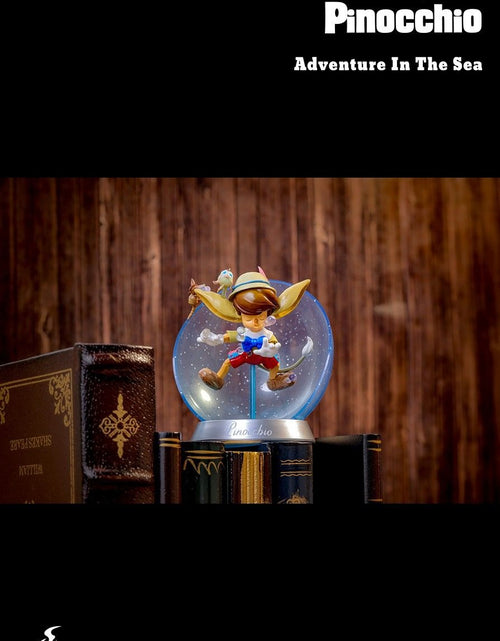 Load image into Gallery viewer, Hot Toys Disney Pinocchio Fantasy Heart Song Artist Mix Collectibles Full set 6
