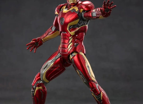 Load image into Gallery viewer, ZD Toys Marvel Avengers 1/10 Iron Man MK45 Action Figure Set
