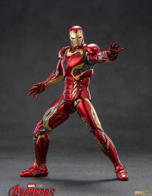 Load image into Gallery viewer, ZD Toys Marvel Avengers 1/10 Iron Man MK45 Action Figure Set
