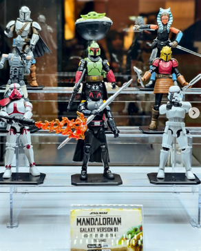 Load image into Gallery viewer, Blokees Star Wars GV01 The Mandalorian Series Full set of 9 Mini Figure set
