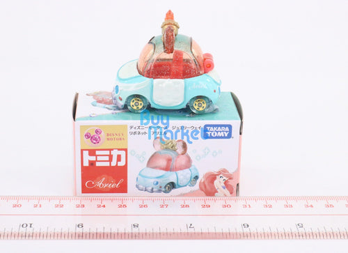 Load image into Gallery viewer, Takara Tomy Tomica Disney Motors Jewelryway Ribonet Ariel Mini Diecast Toy Car
